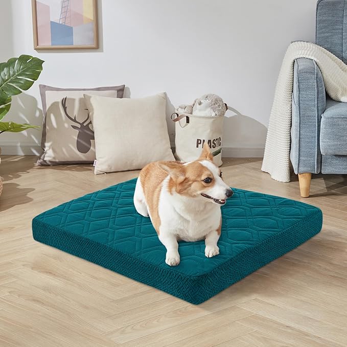 Dog Bed Covers Replacement Washable 30Lx20Wx6H Inches