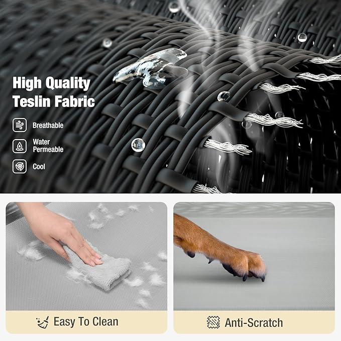 Veehoo Cooling Elevated Dog Bed