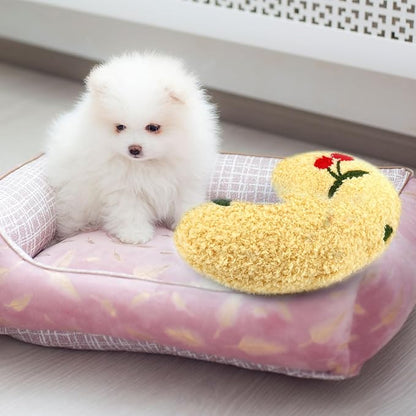 Mity rain Dog Pillow 14.2" * 9.4", Anxiety