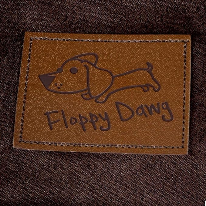 Floppy Dawg Large Dog Bed with Removable 90 Pounds.