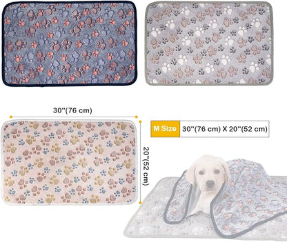 Dono 1 Pack 3 Dog Blankets