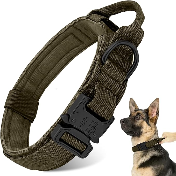 Tactical Dog Collar
