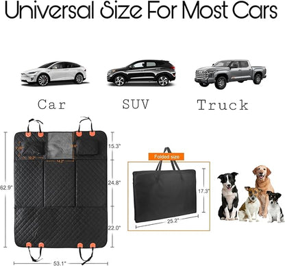 Premium Back seat Extender for Dogs