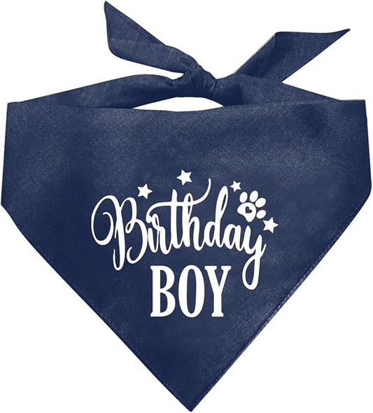 Birthday Dog Bandana 1st Birthday (A18)
