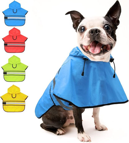 Candofly Sky Blue Waterproof Raincoat