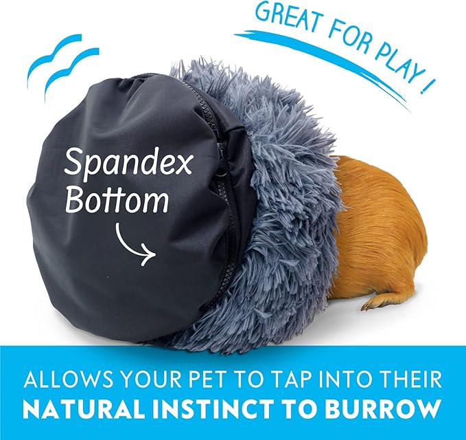 Paw Inspired Furr-O Burrowing Pet Bed for Guinea