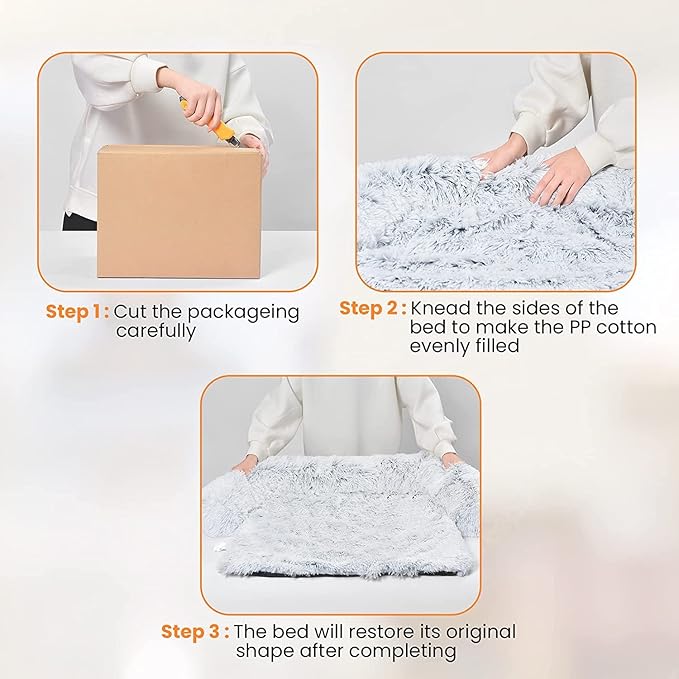 PawRoll Calming Dog Bed