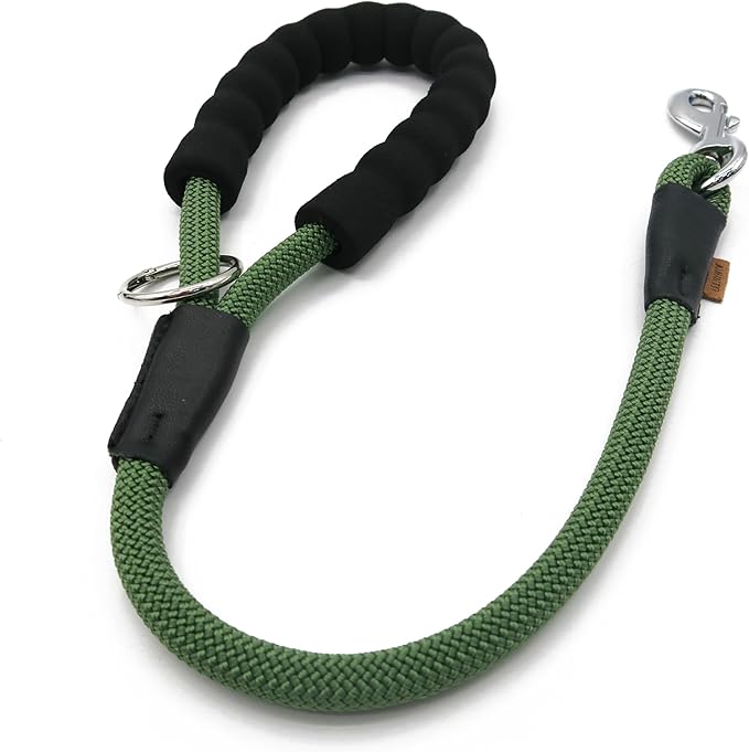 Dog Leash ((1/2") - 2FT, Dark