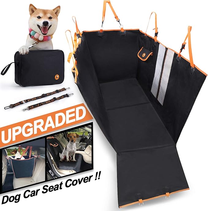 Dog Car Seat Cover for Back Seat