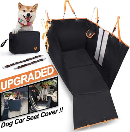 Dog Car Seat Cover for Back Seat