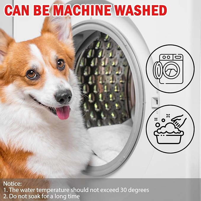 SCENEREAL Fleece Dog Pajamas for Small Medium Large Dogs