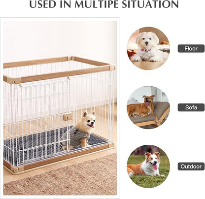 BVAGSS Dog Bed Mat XH079 (30''x20''x1.6'',Light