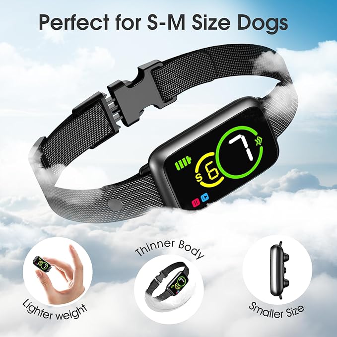 Dog Bark Collar 7 Sensitivity