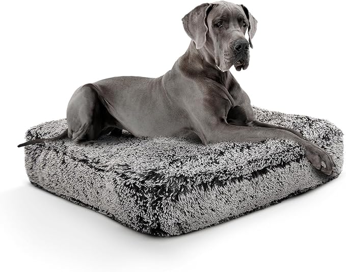 Bessie and Barnie Rectangle Dog Bed