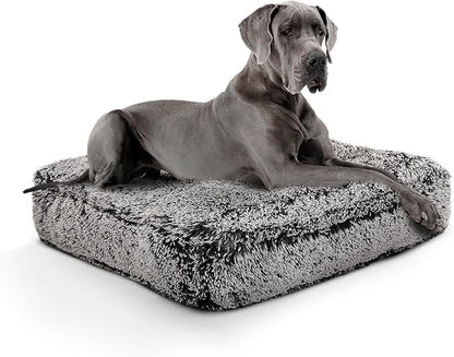 Bessie and Barnie Rectangle Dog Bed