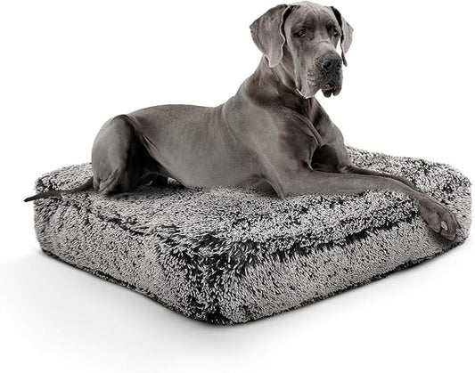 Bessie and Barnie Rectangle Dog Bed