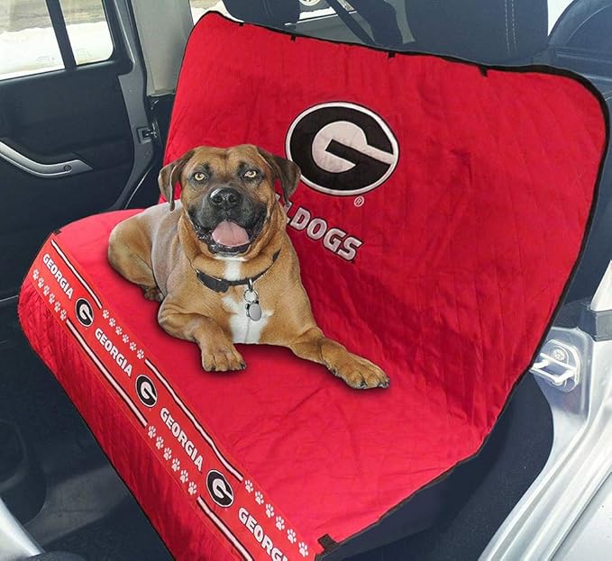 Pets First Collegiate Georgia Bulldogs Pet Car Seat