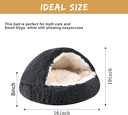 Dog Beds for Small Dogs 16" x 16")