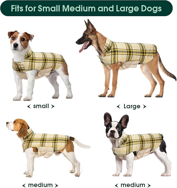 Kuoser Warm Dog Coat