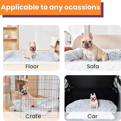 PawRoll Calming Dog Bed