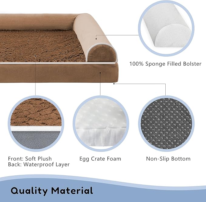 Orthopedic Dog Beds for Large Dogs