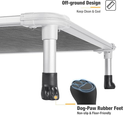 Veehoo Chew Proof Elevated Dog Bed