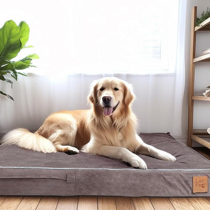 Laifug Orthopedic Memory Foam Pet(54"x 36"x 4"