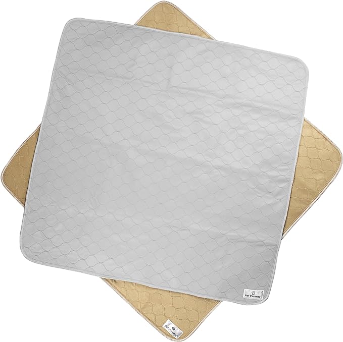 Pet Parents Pawtect® Pads Washable Dog Pee Pads (2pack) of 41x41 Premium Pee Pads for Dogs