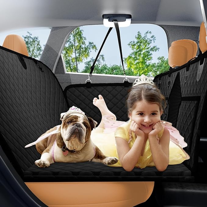 Back Seat Extender for Dogs