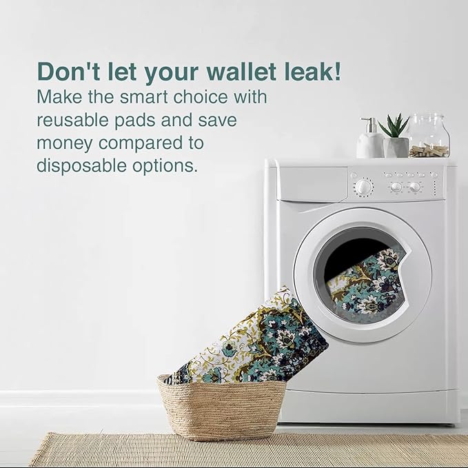 Washable Pee Pads for Dogs 100% Waterproof,