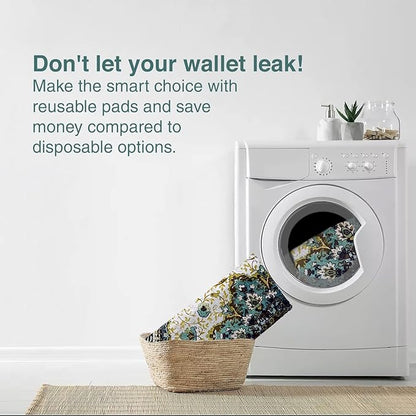 Washable Pee Pads for Dogs 100% Waterproof,