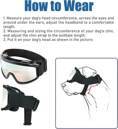 Dog Goggles Large Breed