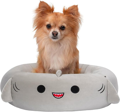 Squishmallows 20-Inch Gordon Shark Pet Bed