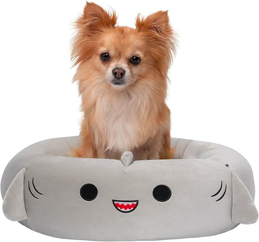 Squishmallows 20-Inch Gordon Shark Pet Bed