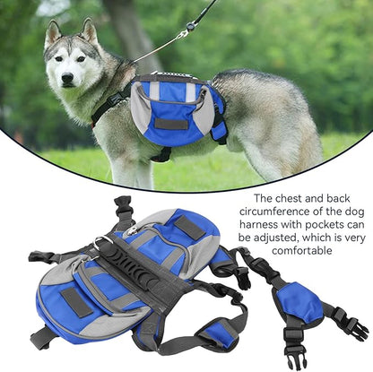 Dog Backpack Harness