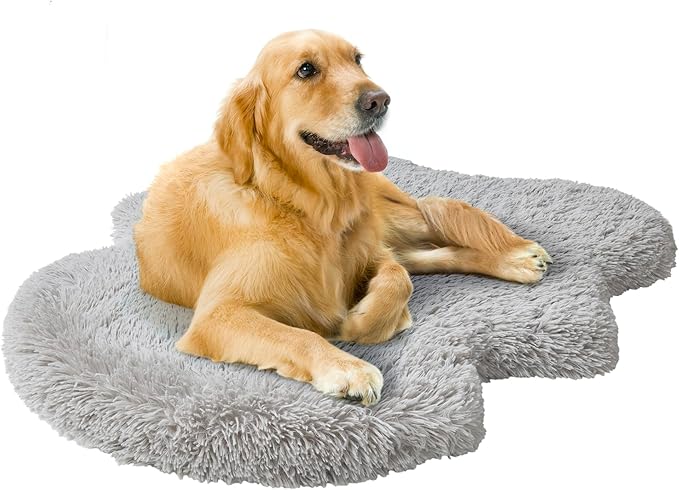 Friends Forever Faux Fur Pet Bed 40x30
