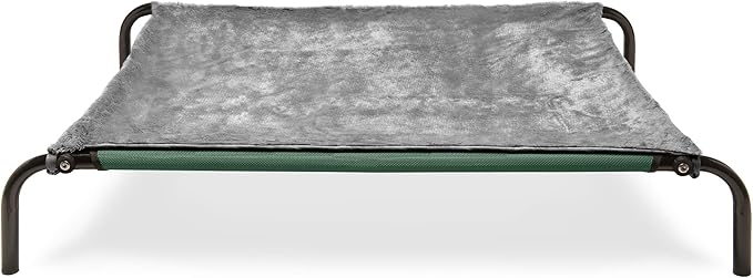 Furhaven Dog Blanket for Cot Beds