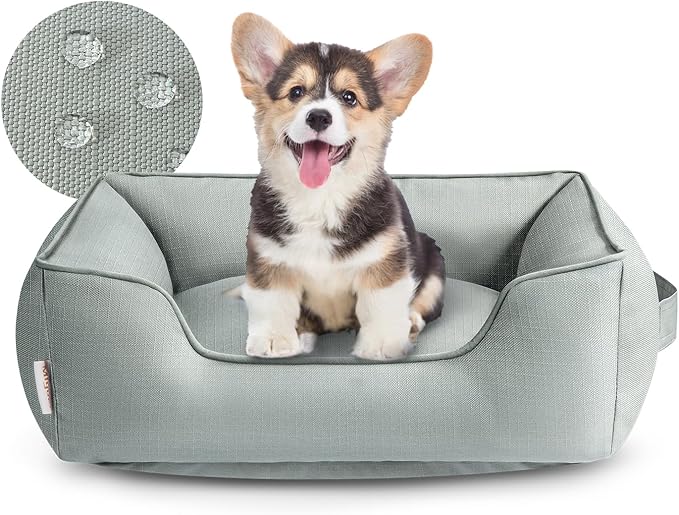 Miguel Outdoor Waterproof Cat Bed With Side 20 inch