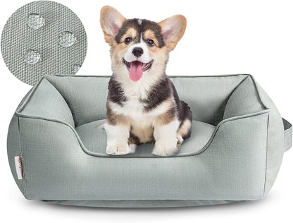 Miguel Outdoor Waterproof Cat Bed With Side 20 inch