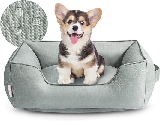 Miguel Outdoor Waterproof Cat Bed With Side 20 inch