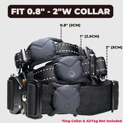 Airtag Dog Collar Holder 2" (1