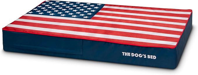 The Dog’s Bed Orthopedic Memory Foam Dog Bed 46x28, Pain
