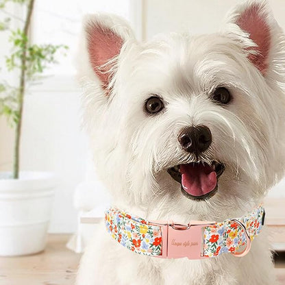 Unique Style Paws Summer Dog Collar