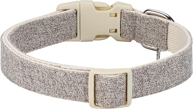 Breathable Cotton Dog Collar