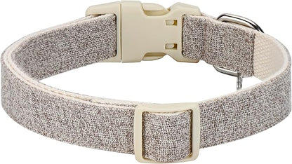 Breathable Cotton Dog Collar