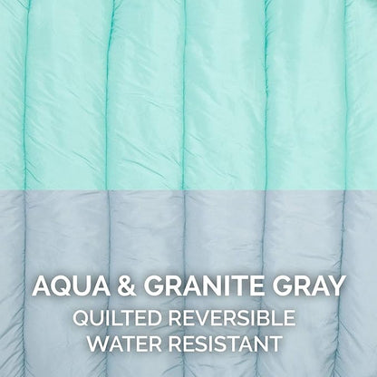 Furhaven Outdoor Travel Dog Bed for Small Dogs w/ Carry Bag