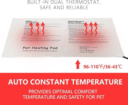 Pet Heating Pad for Cat Dog