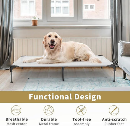 Cooling Elevated Dog Bed