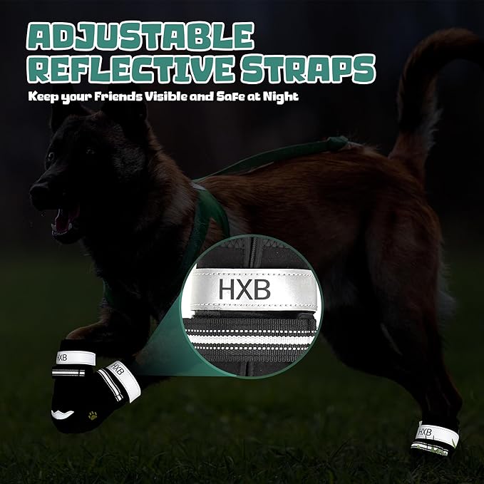 Dog Shoes Large Size Dogs 7)