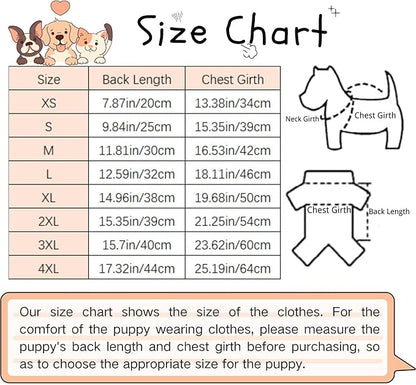 Cotton Dog Shirt Summer Lightweight Pet T-Shirts Soft